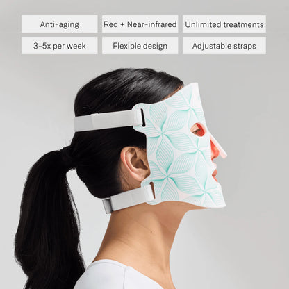 GlowSolara LED Wrinkle Therapy Mask