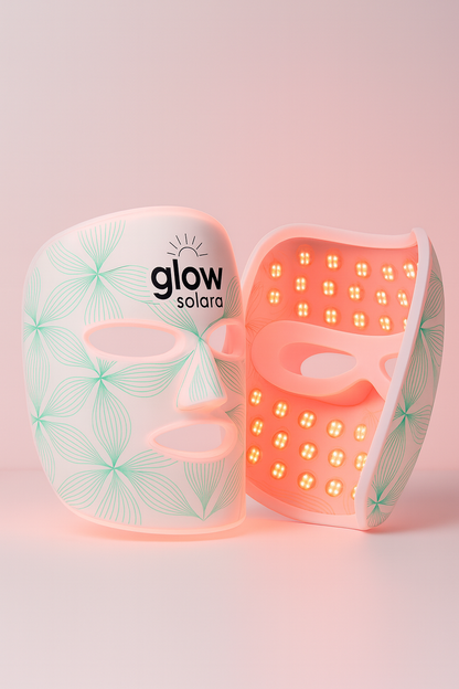 GlowSolara LED Wrinkle Therapy Mask