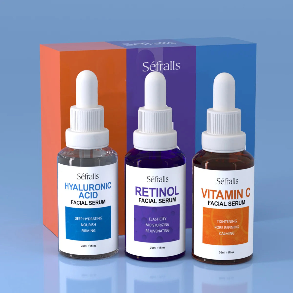 GlowSolara Signature Renewal Set